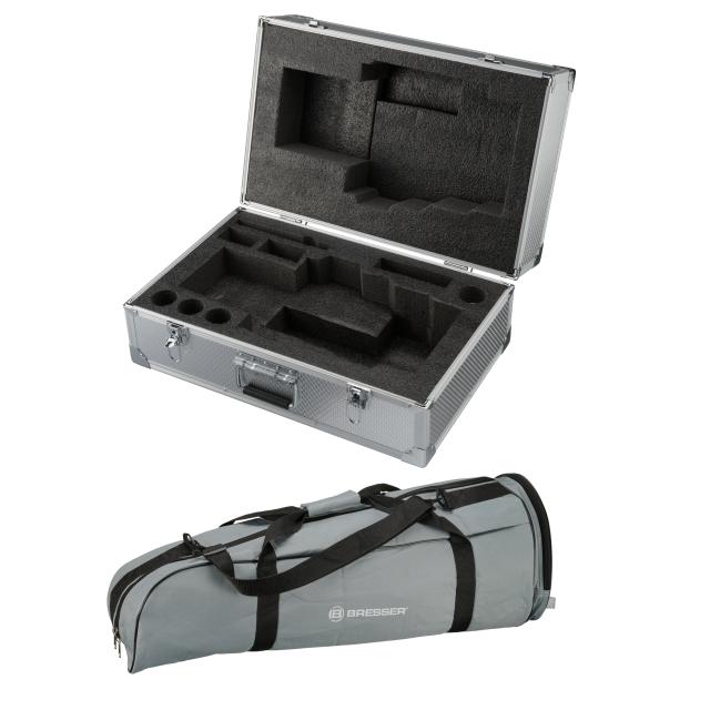 BRESSER Carry Case and Tripod Softbag Kit for MCX102/127 GoTo telescopes 