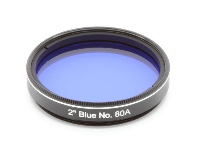 EXPLORE SCIENTIFIC Filter 2" Blau Nr.80A 