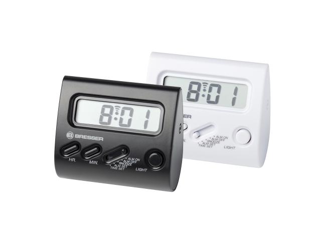 BRESSER alarm clock Yo-Yo with LCD display 