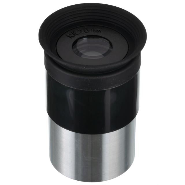 BRESSER Okular Kellner K20mm 1,25 Zoll mit Gummiaugenmuschel 