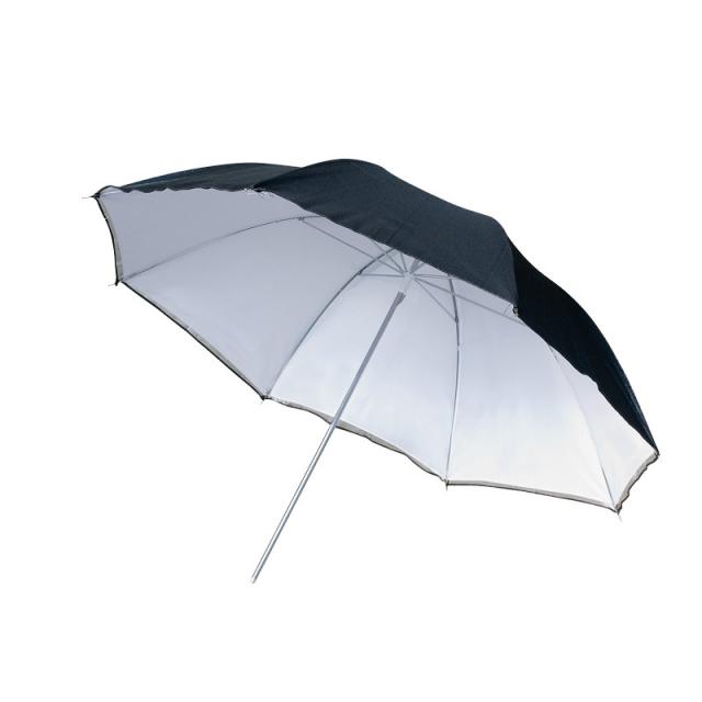 BRESSER SM-11 Reflex Umbrella white/black 109 cm 