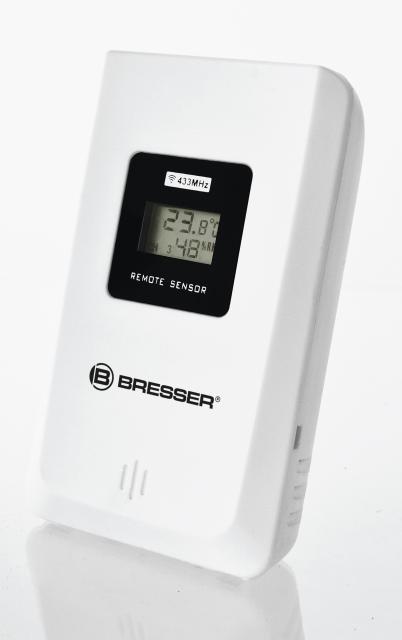BRESSER Thermo-/Hygro-Sensor 3CH - suitable for BRESSER Thermo-Hygrometer 