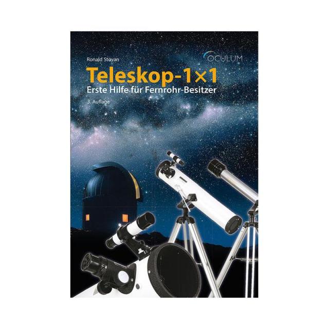 OCULUM VERLAG - Teleskop-1x1 (GERMAN LANGUAGE) 