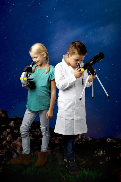 Mikroskop GEOGRAPHIC | Set Bresser Teleskop | Folux + Benelux NATIONAL